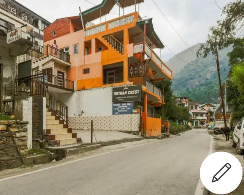 Tirthan Crest Homestay Banjar Exterior photo