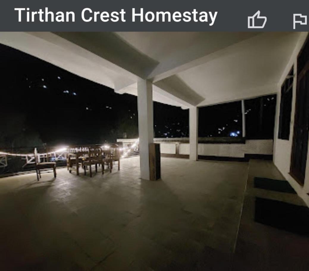 Tirthan Crest Homestay Banjar Exterior photo