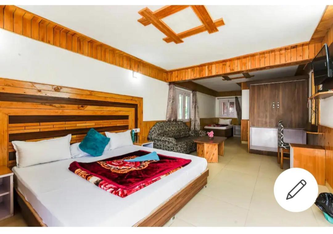 Tirthan Crest Homestay Banjar Exterior photo