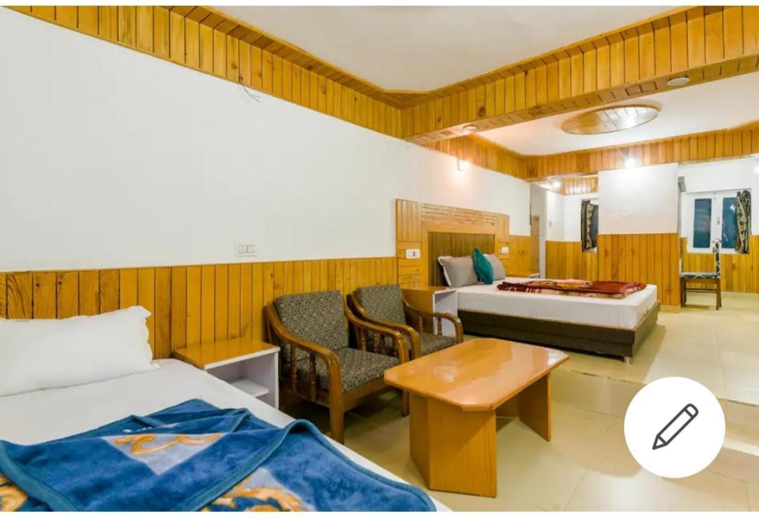 Tirthan Crest Homestay Banjar Exterior photo