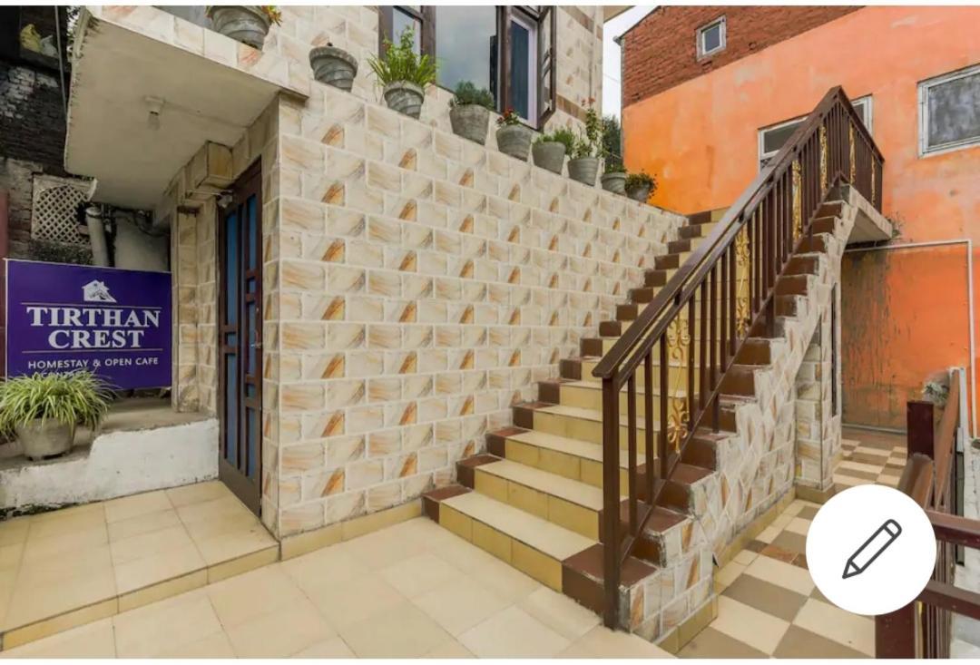 Tirthan Crest Homestay Banjar Exterior photo