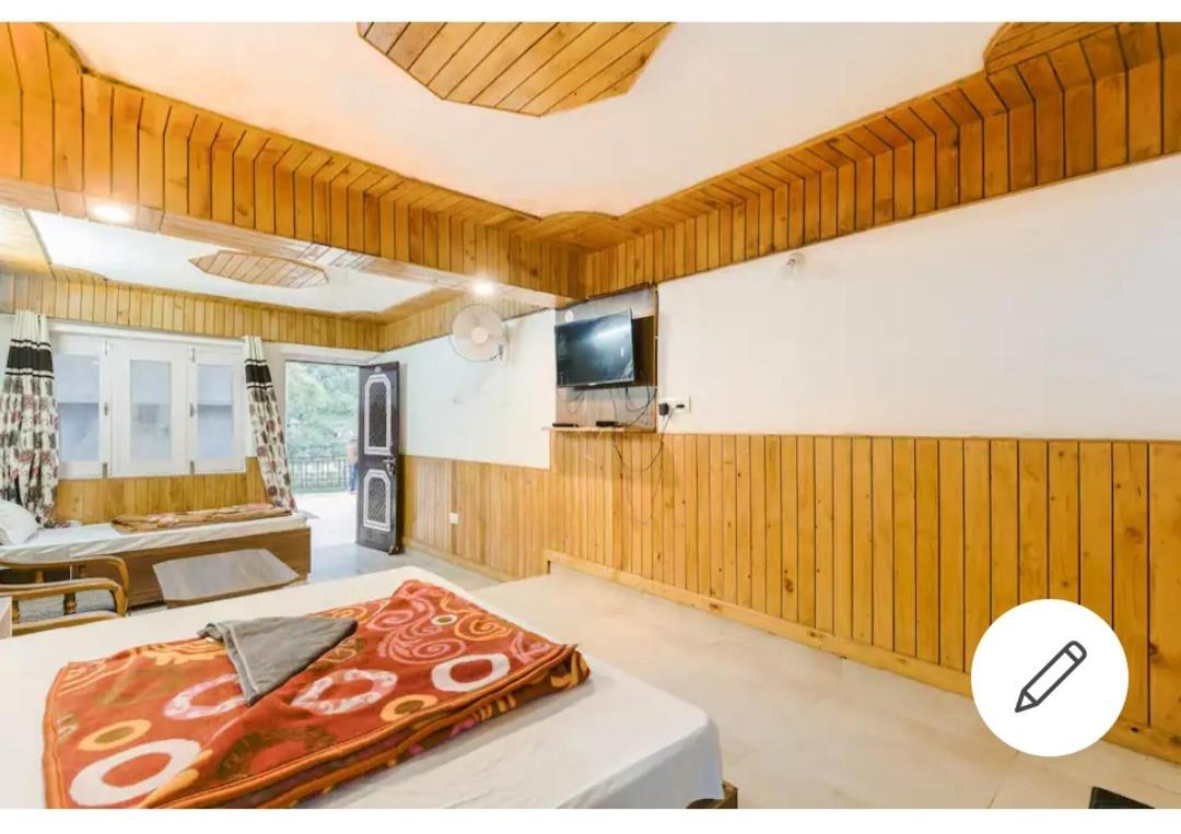Tirthan Crest Homestay Banjar Exterior photo