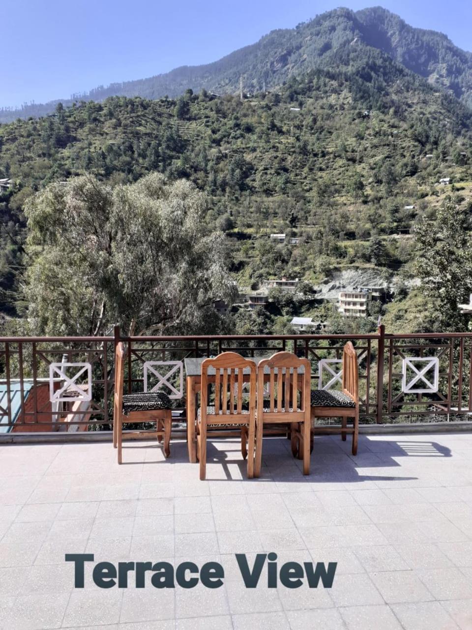 Tirthan Crest Homestay Banjar Exterior photo
