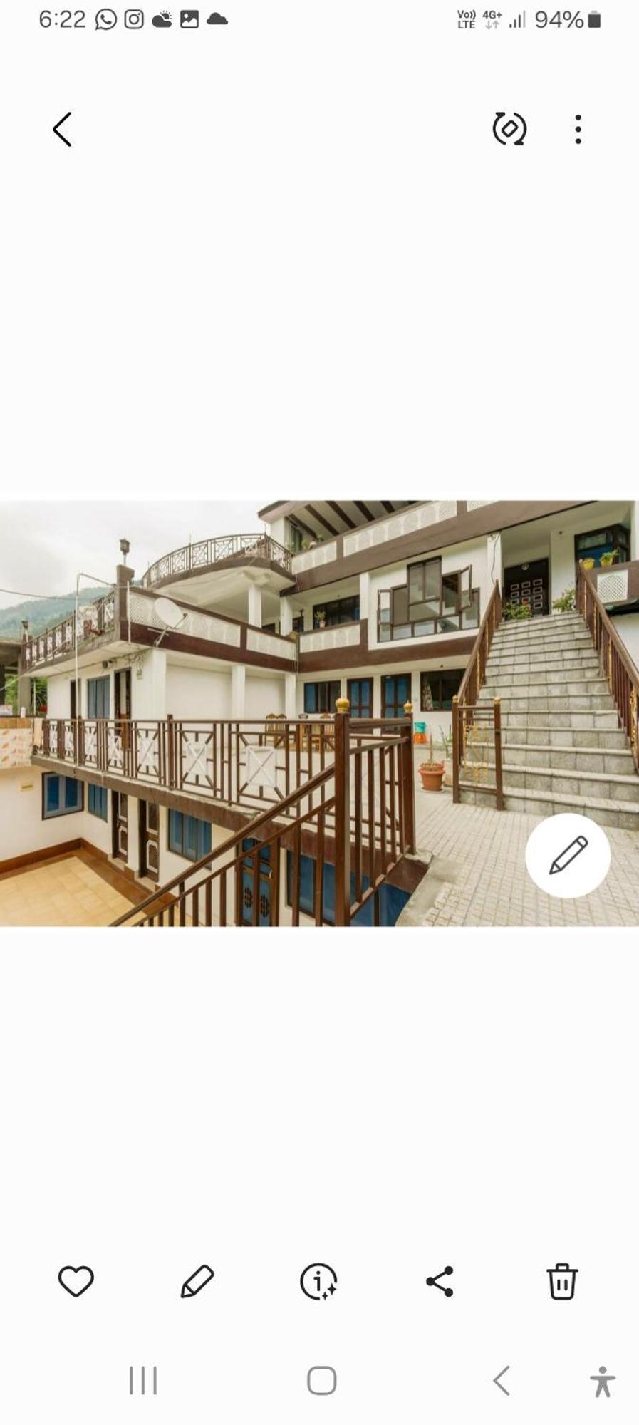Tirthan Crest Homestay Banjar Exterior photo